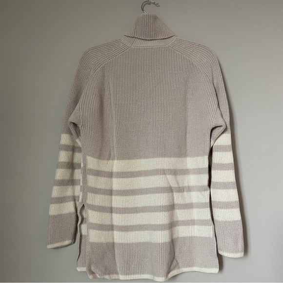 COS Striped Turtleneck Sweater - Picture 5 of 7